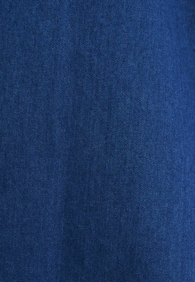 seidensticker Jeanshemd , Regular 1/1 Kentkragen Denim