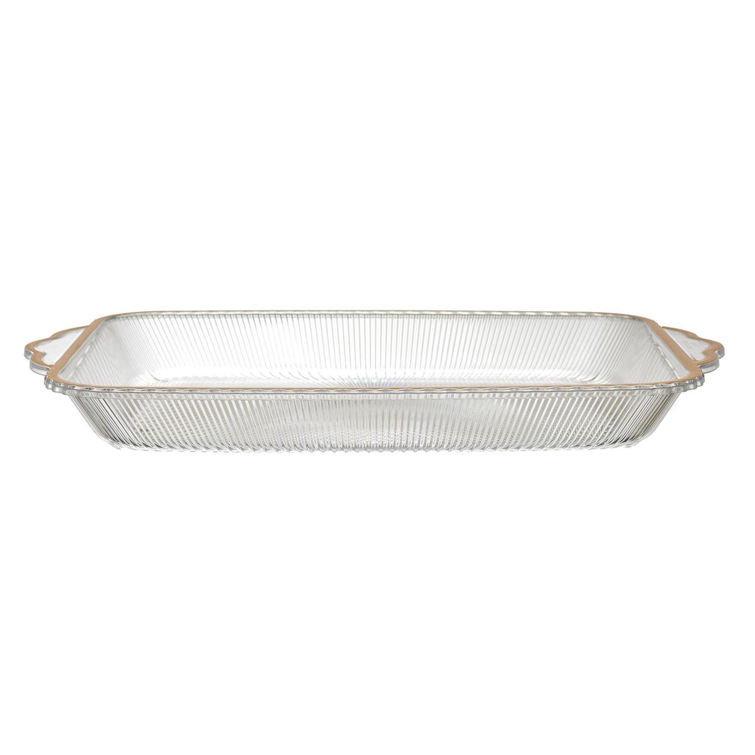 PLATEAU PLASTIQUE MIRAGE 41CM