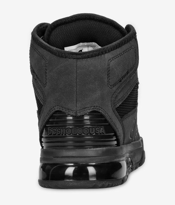 DC Versatile Hi WR Schuh (black black black)