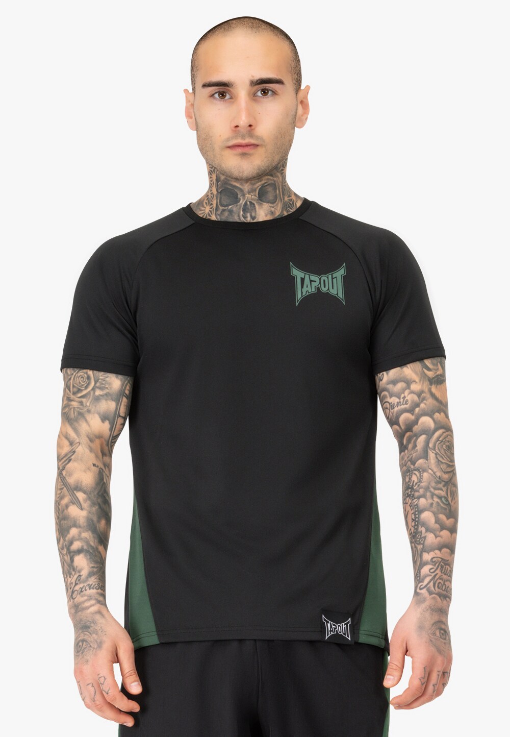 Tapout Herren Funktionsshirt normale Passform TRAINING TEE