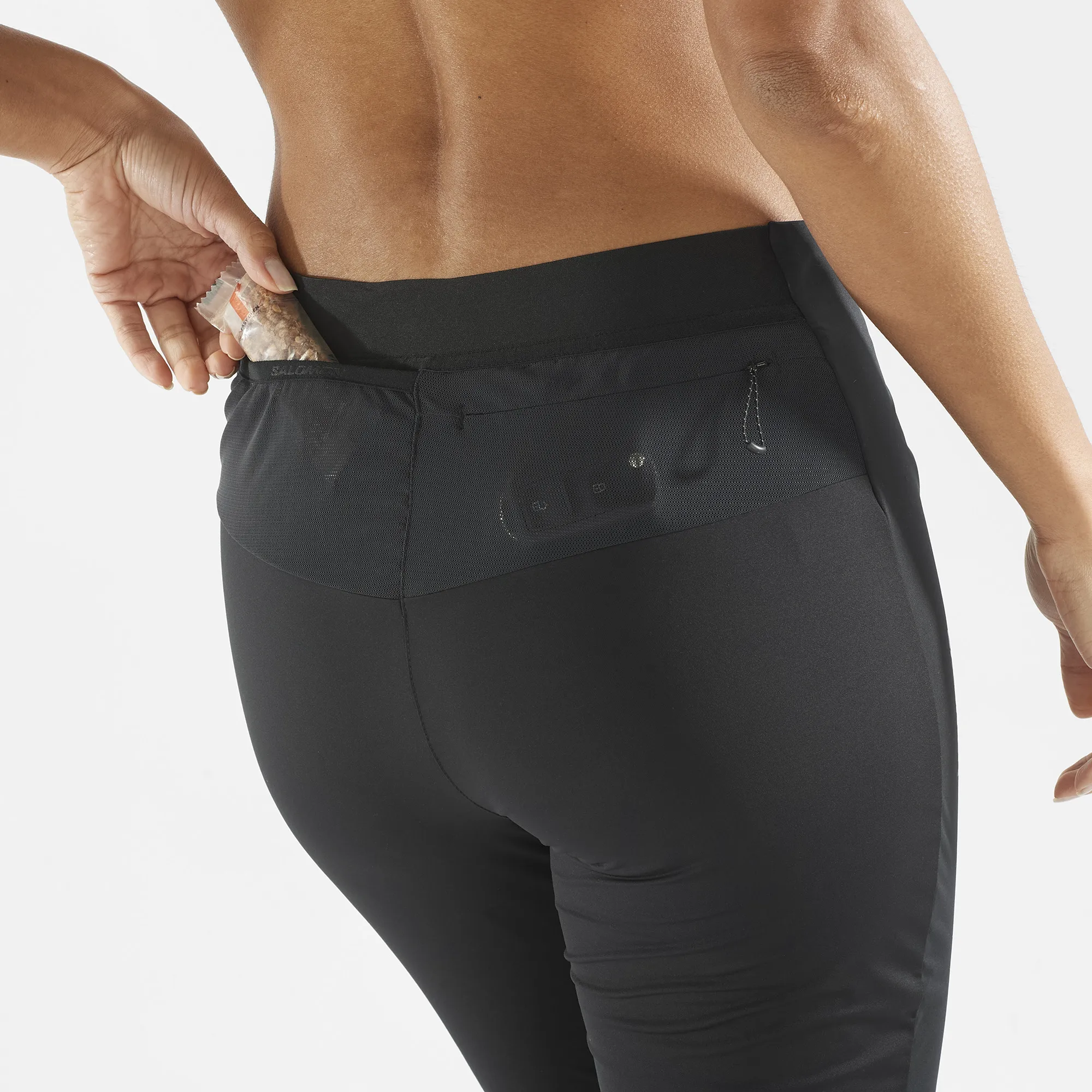 Salomon Women's Light Shell Pant Deep Black