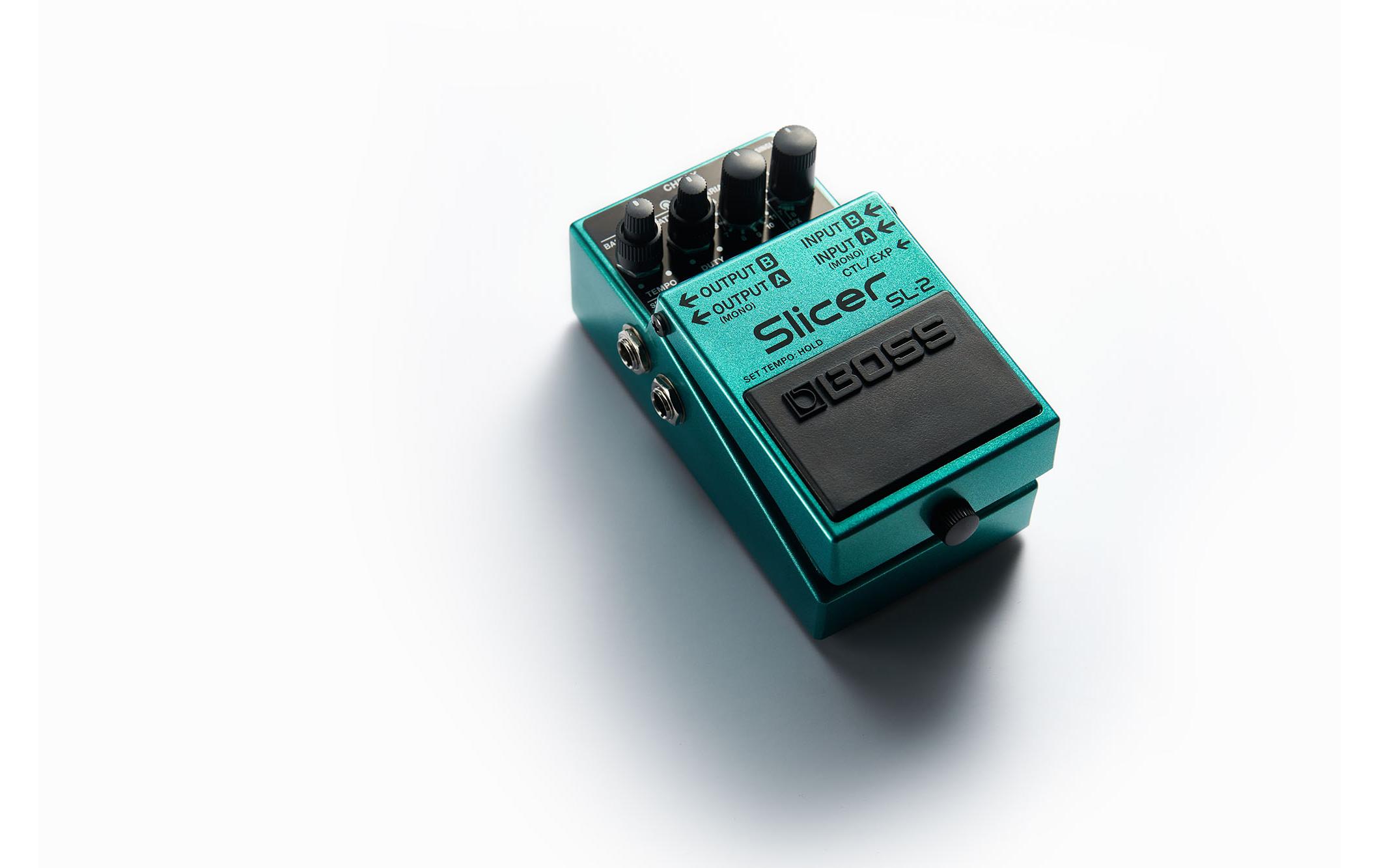 Pedal SL-2 Slicer<br>Neue Inspiration in frischen Scheiben