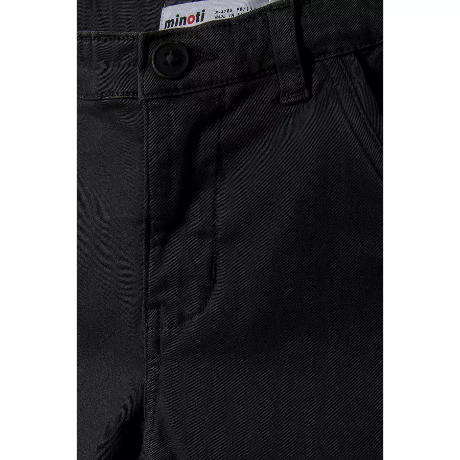 MINOTI Chinohose Schwarz