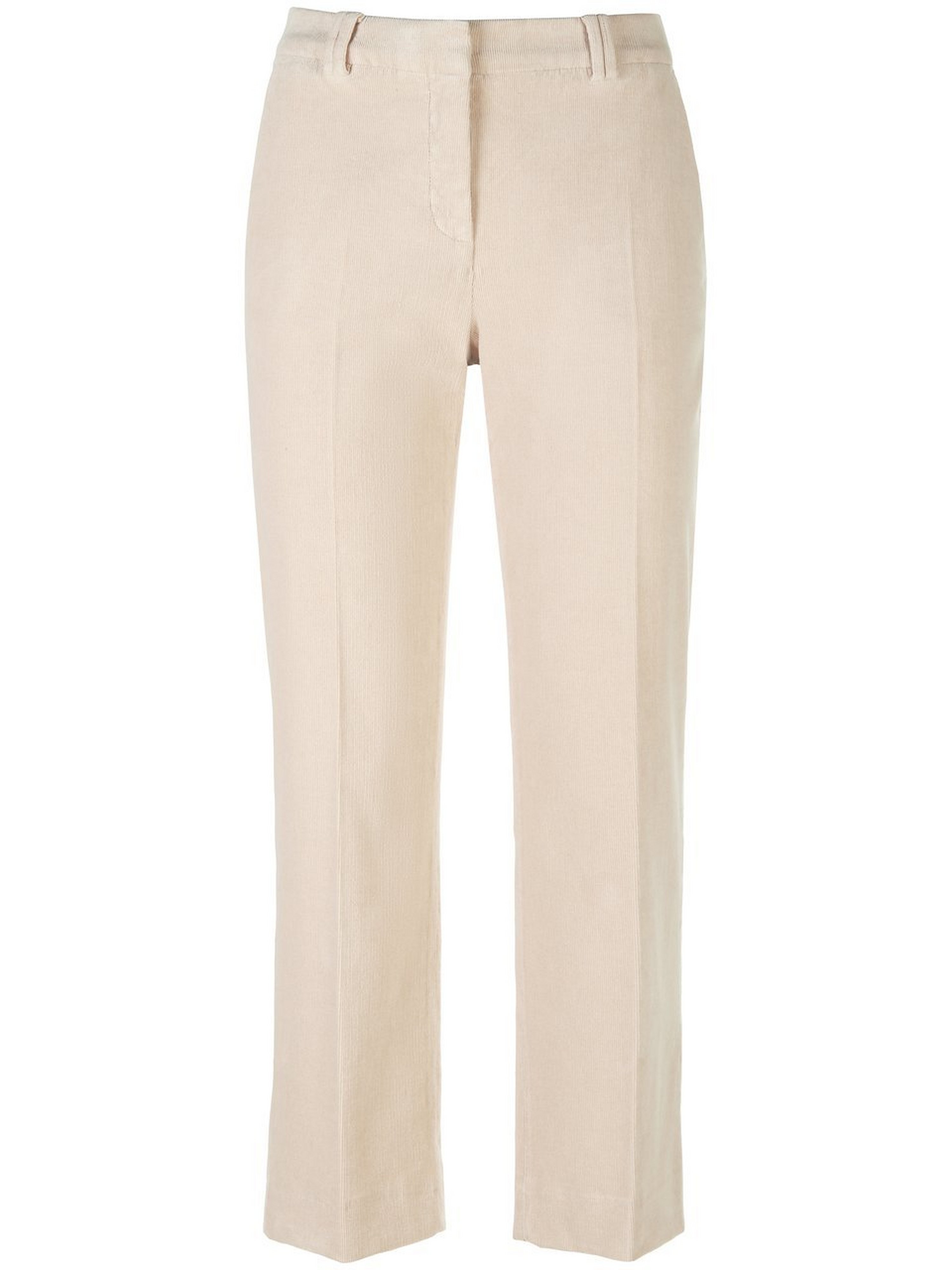 Knöchellange Feincord-Hose
