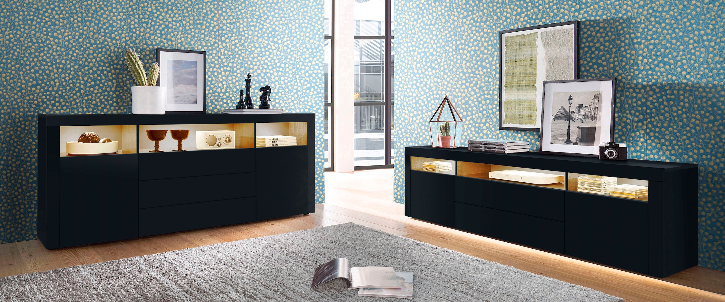 borchardt Möbel Sideboard »Santa Fe« Breite 166 cm