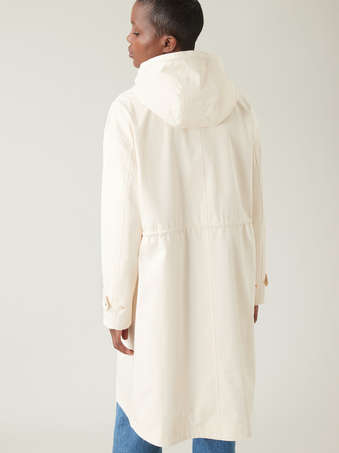 Parka longue femme