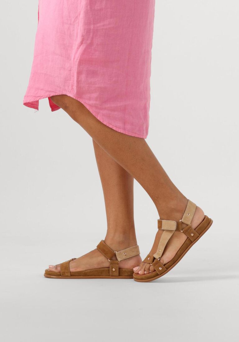 camel stefano lauran platte sandalen 89863 1660