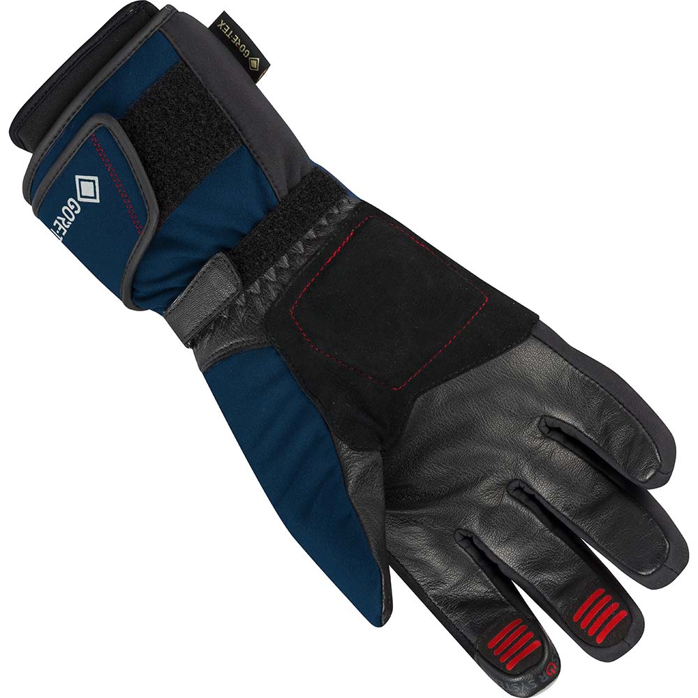 Bering - Gants Austral Gore-Tex® Navy / Gris / Rouge
