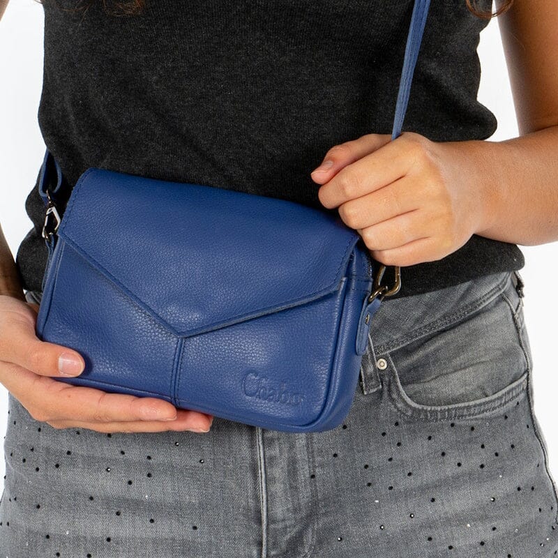Chabo Rio Romy Crossbody Bag Pearl Blue