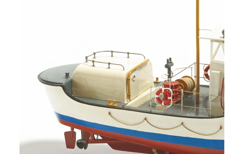 Bausatz U.S. Coast Guard, 363 mm 1:40Küstenwache Modellboot Bausatz