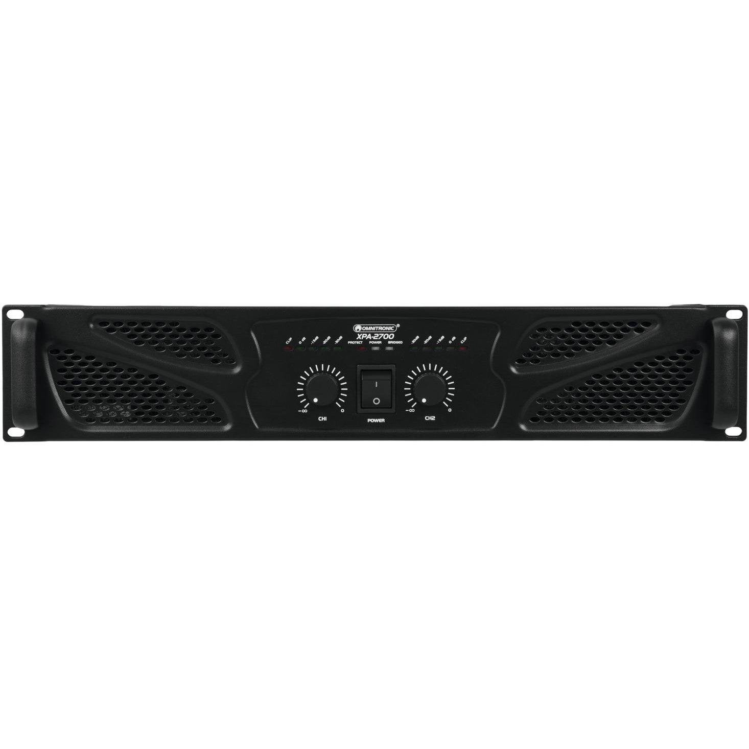 Omnitronic XPA-2700 versterker