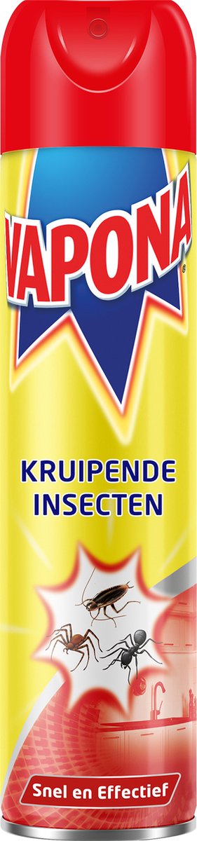 Vapona Kruipende Insecten Spray (400 ml)