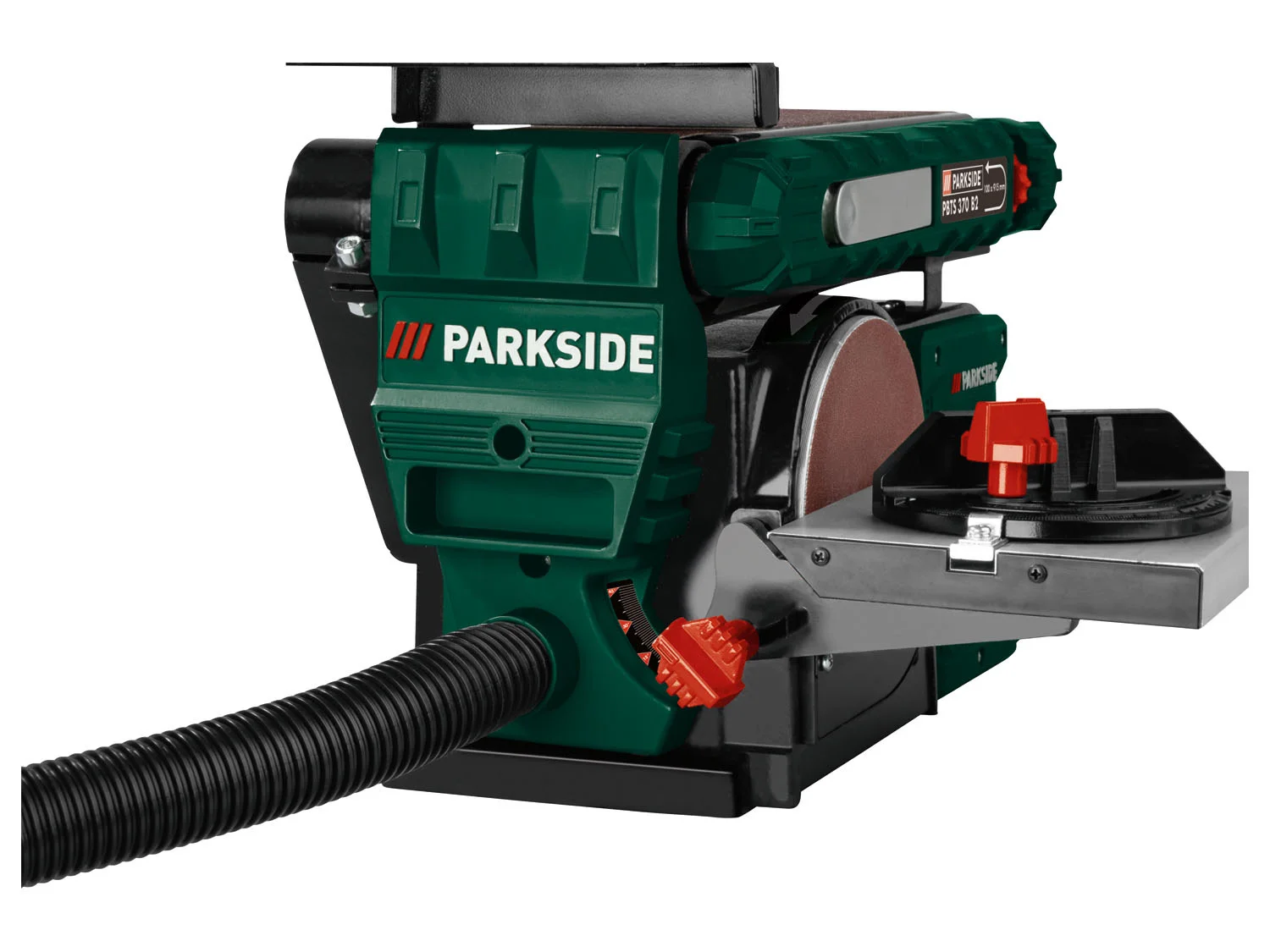 Lixadeira de cinta e disco PARKSIDE® »PBTS 370 B2«, 370 watts