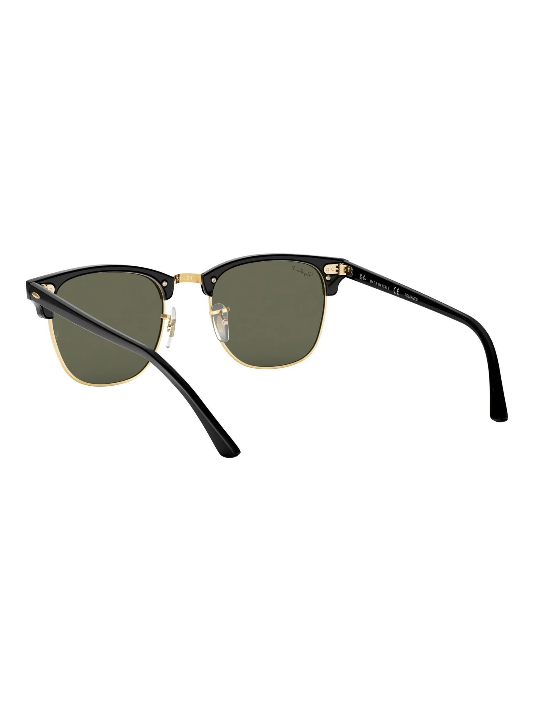 Zwart - Ray-Ban Clubmaster zonnebril