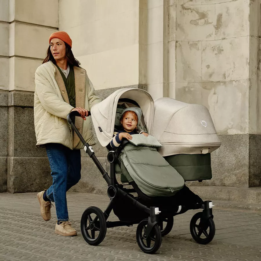 bugaboo Fußsack Midnight Black
