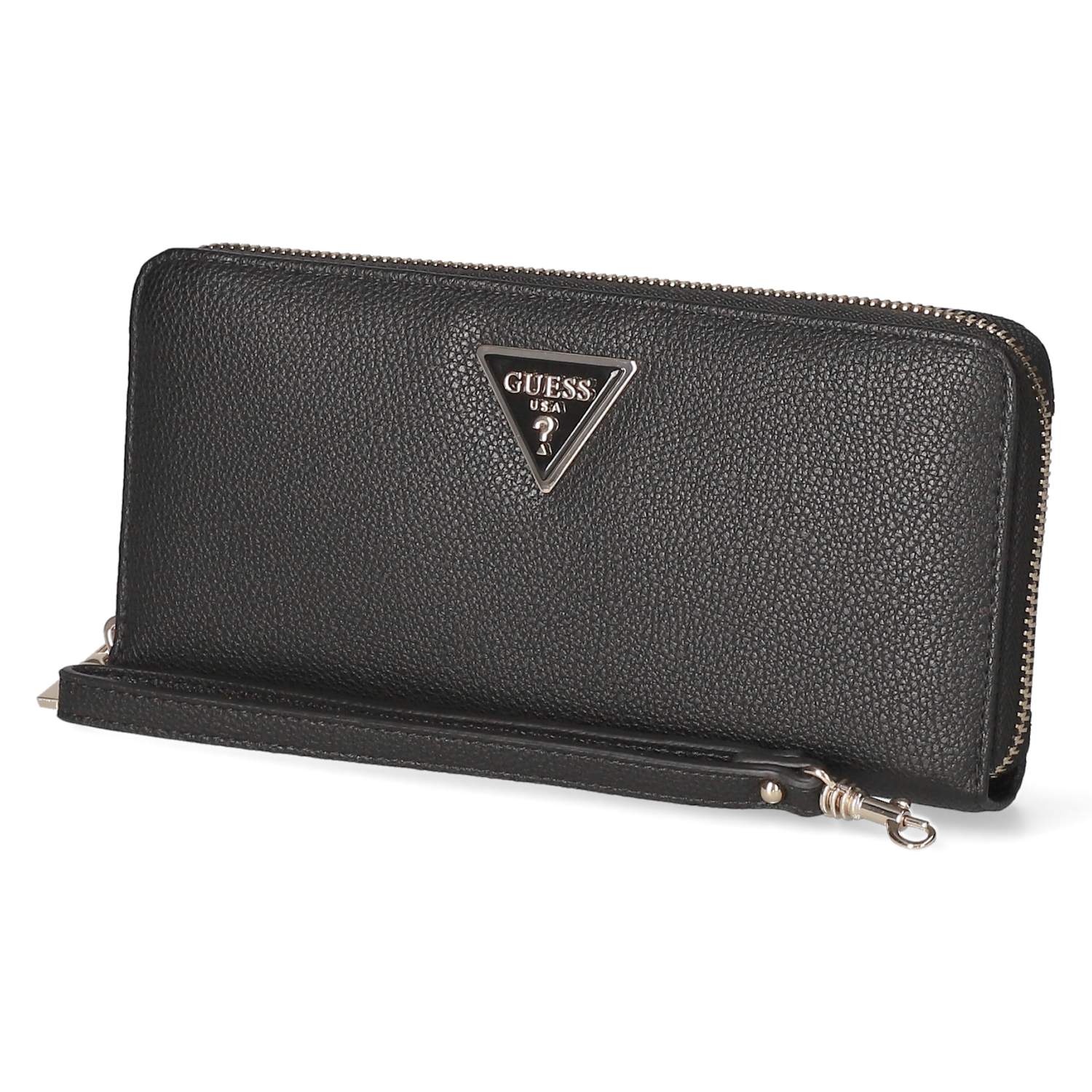 Guess Geldbörse LAUREL - black