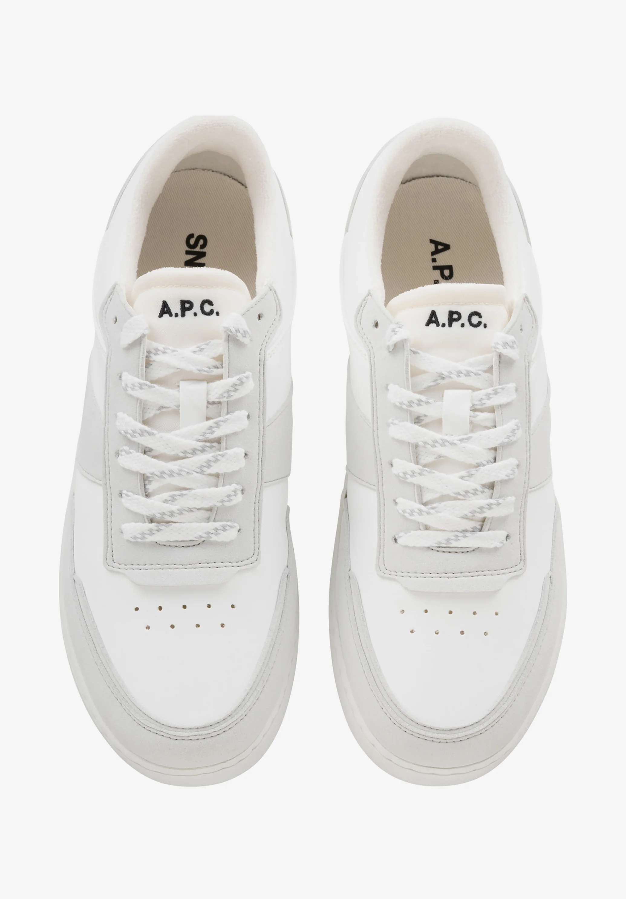 plain - Blanc