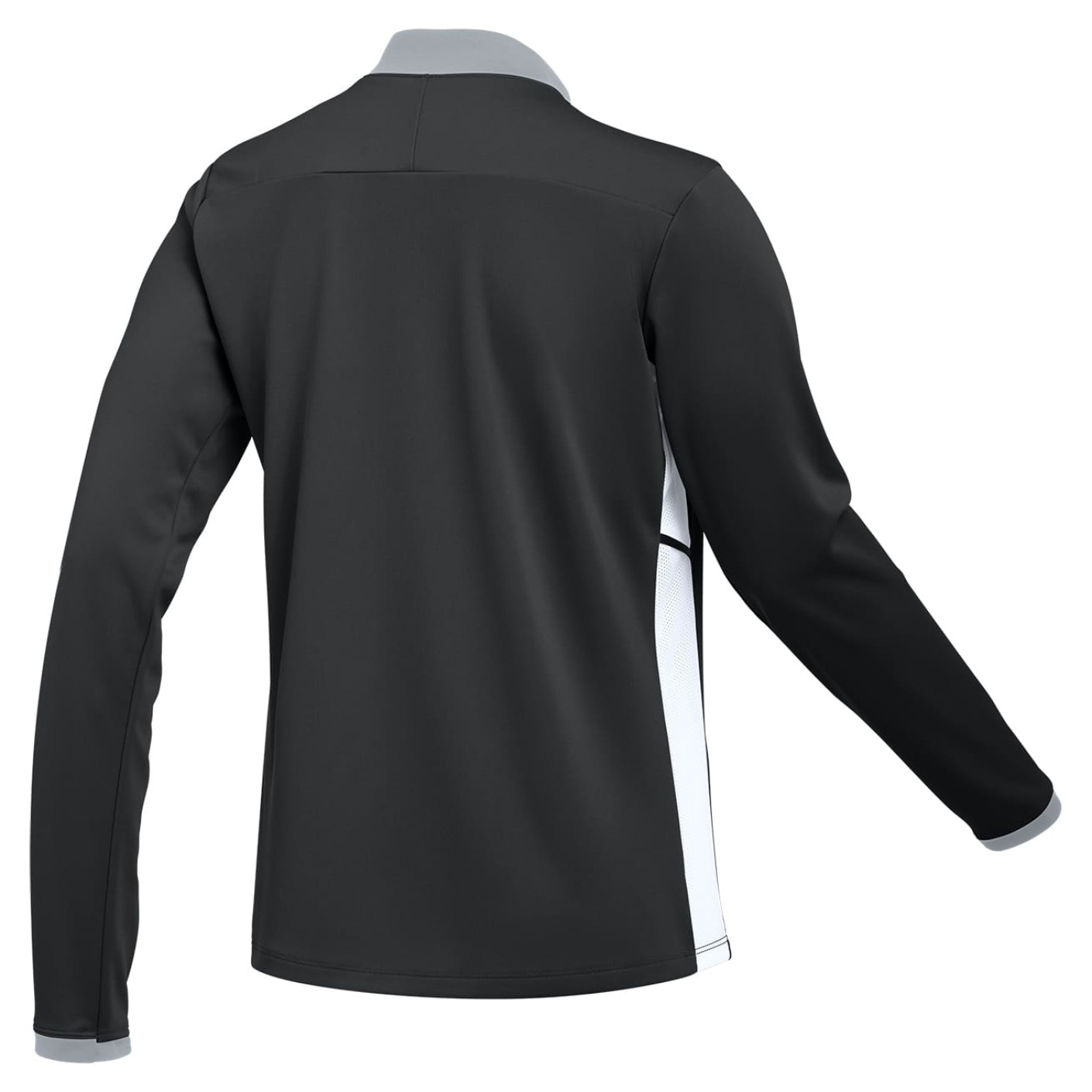 Nike Academy 25 Trainingstrui 1/4-Zip Dames Zwart Grijs Wit