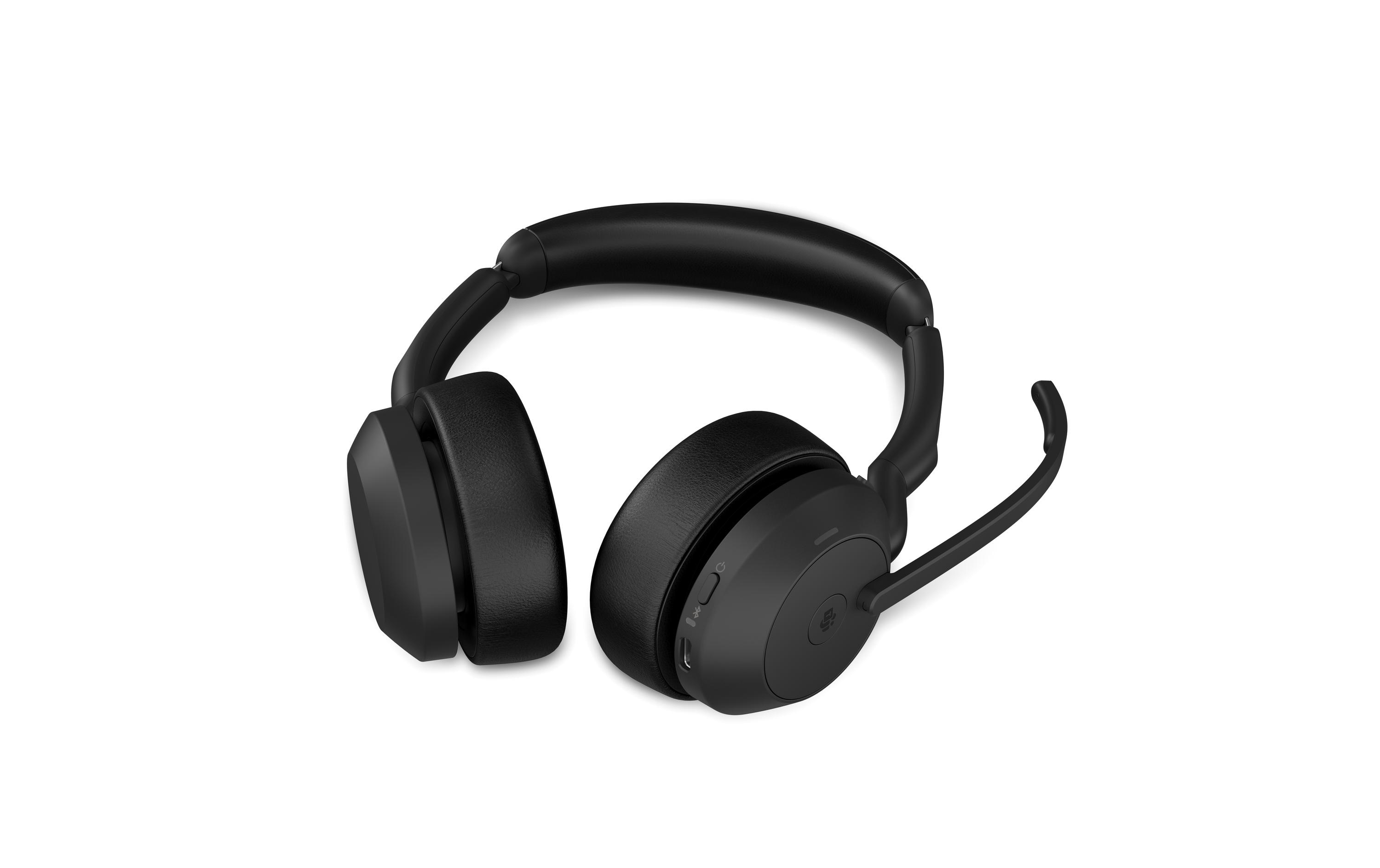 Headset Evolve2 55 Duo MS, USB-C<br>Das professionelle Headset, mit dem Sie alle Aufgaben erledigen können, die Ihr hybrider Arbeitstag mit sich bringt