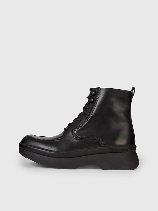 Botas de couro