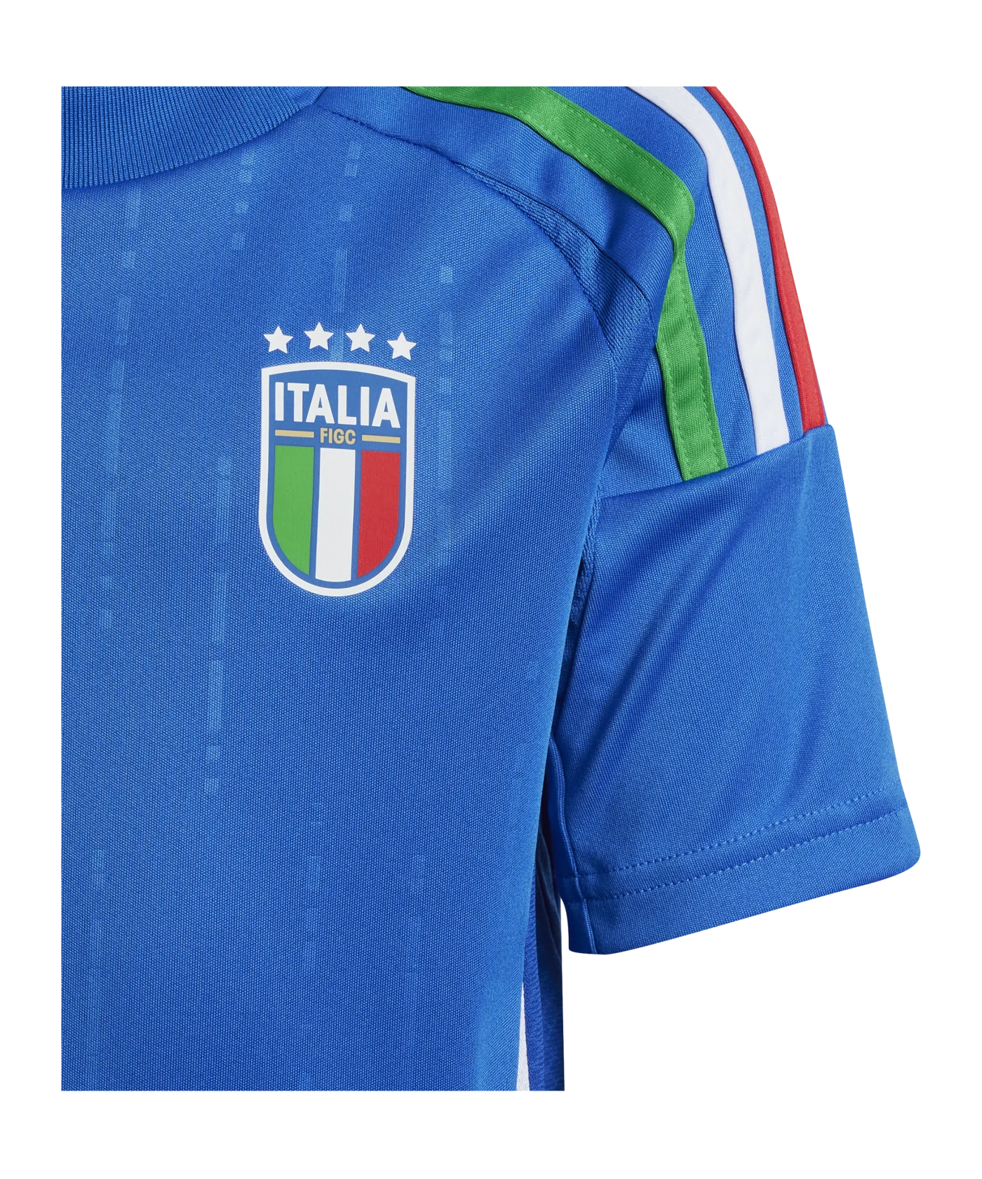 adidas Italien Minikit Home EM 2024 Blau