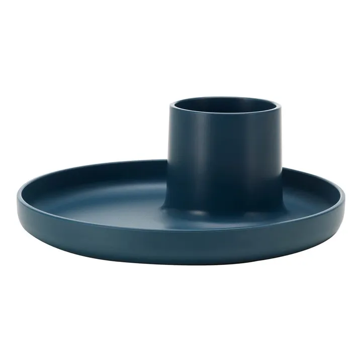 Vitra Pot à crayon et vide poche en plastique ABS O-Tidy - Michel Charlot | Bleu de mer