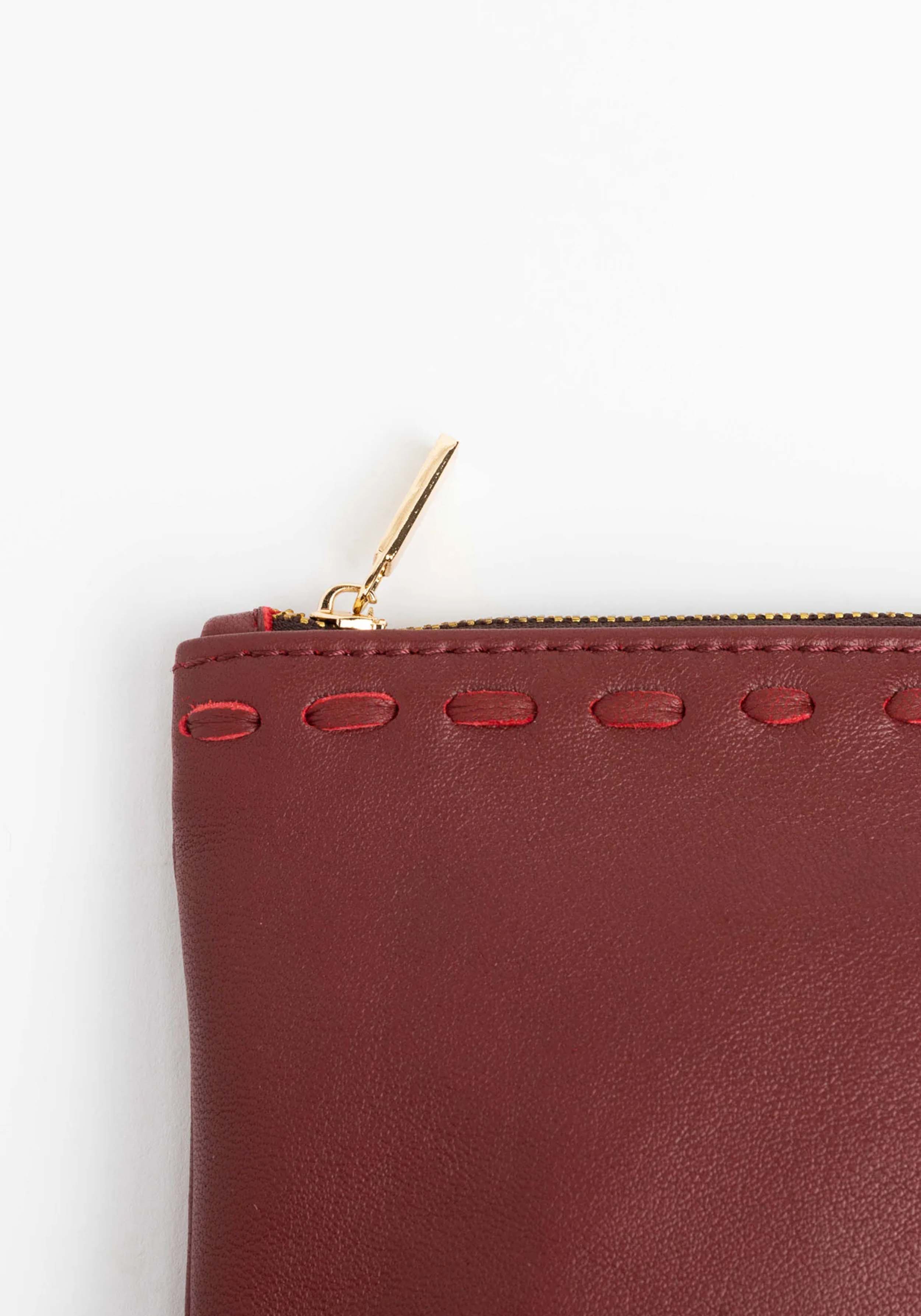YOOMEE Beutel Naima Mini Pouch Cherry Red
