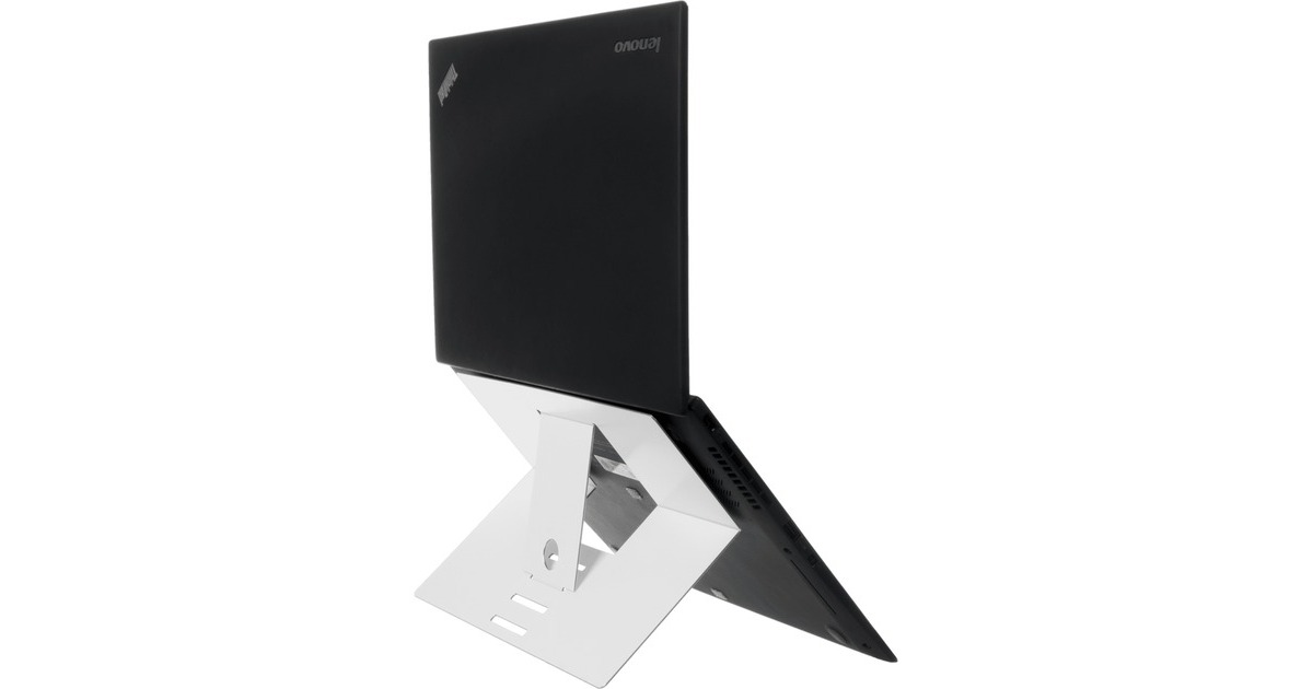R-Go ToolsRiser Attachable Laptopstandaard  (Wit)