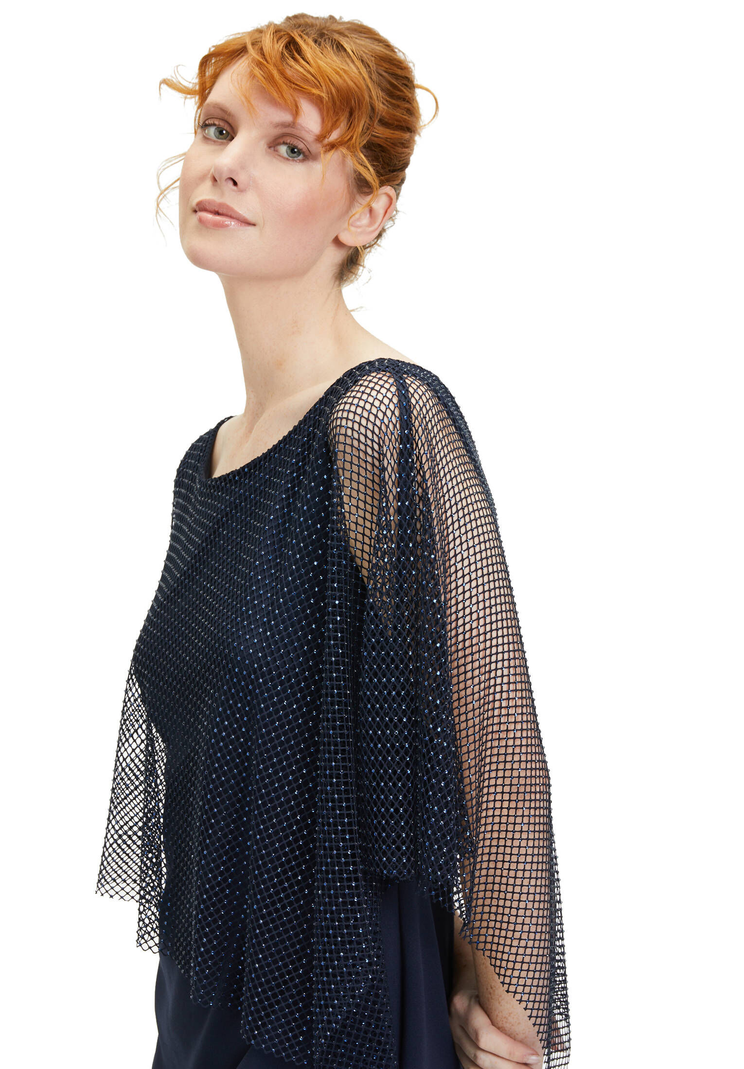 Vera Mont| Damen Cocktailkleid im Glitzer-Look