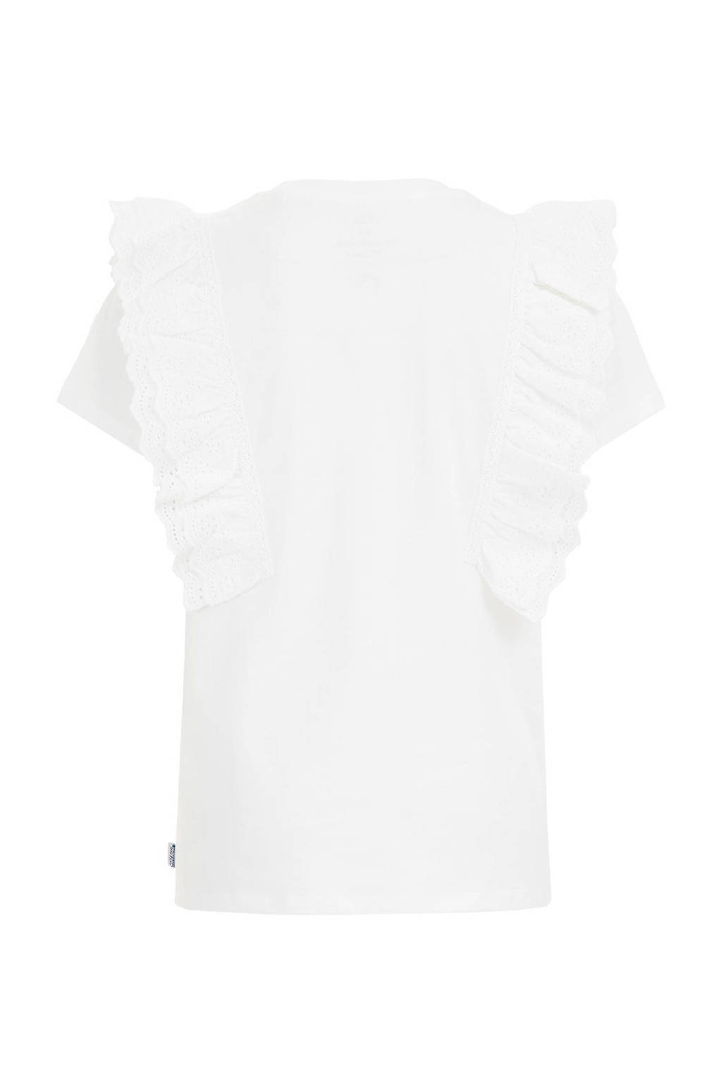 WE Fashion T-shirt wit