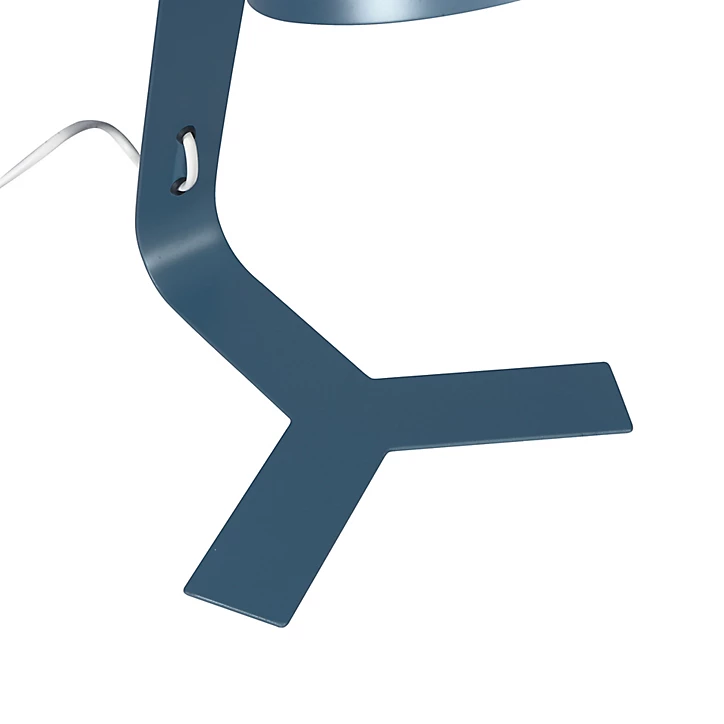 Lampe de bureau Bangoran E14 IP20 bleu