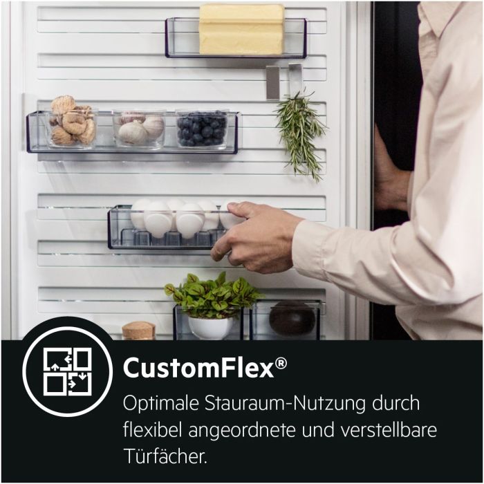 AEG Einbau Kühl-Gefrier-Kombination Serie 6000 TwinTech S18C5T