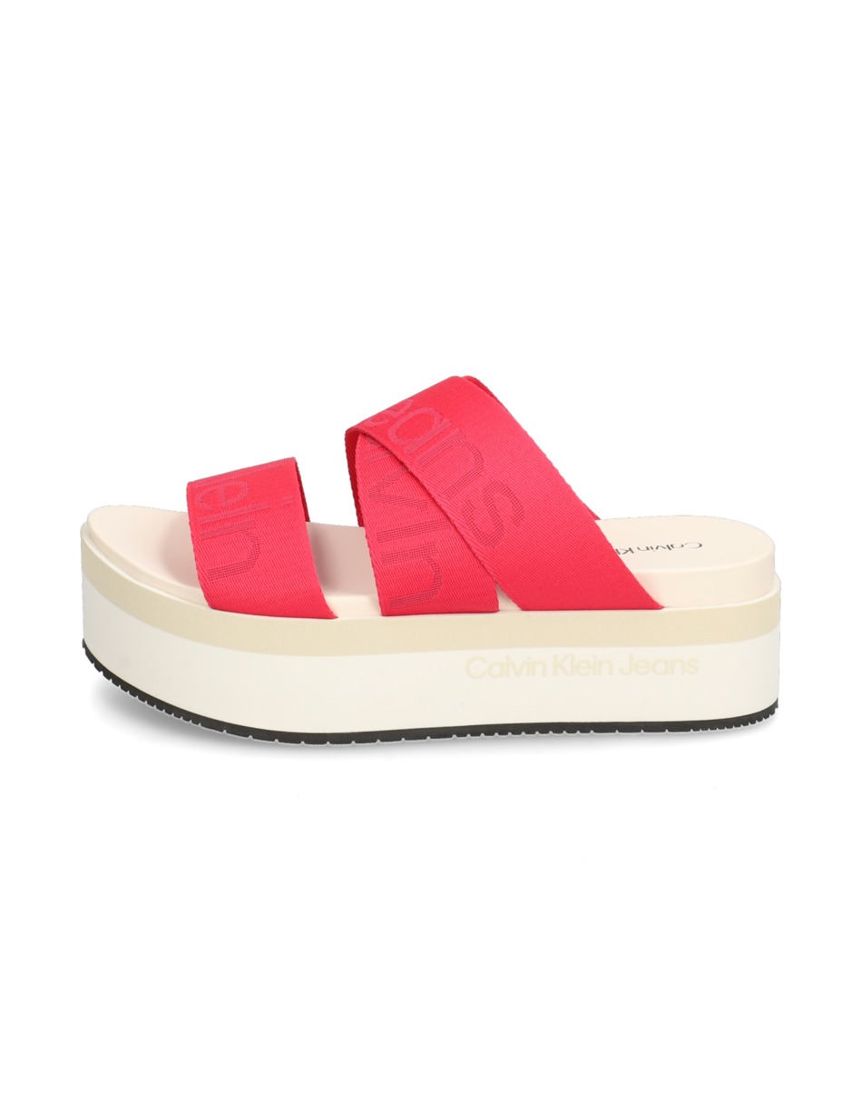 FLATFORM SANDAL WEBBING