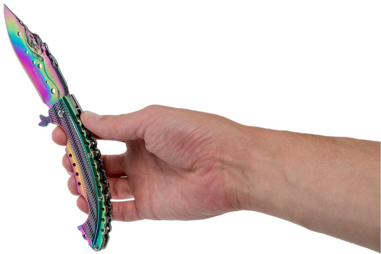 Böker Magnum Rainbow Mermaid 01LG318 zakmes