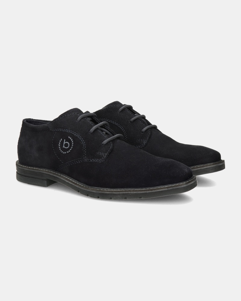 Bugatti Merlo Lage nette schoenen  - blauw