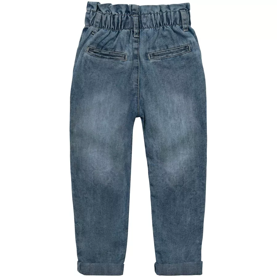 MINOTI Jeans im Relax-fit Denim-Hellblau