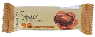 DieetPro Snack Proteinbar Caramel 45GR