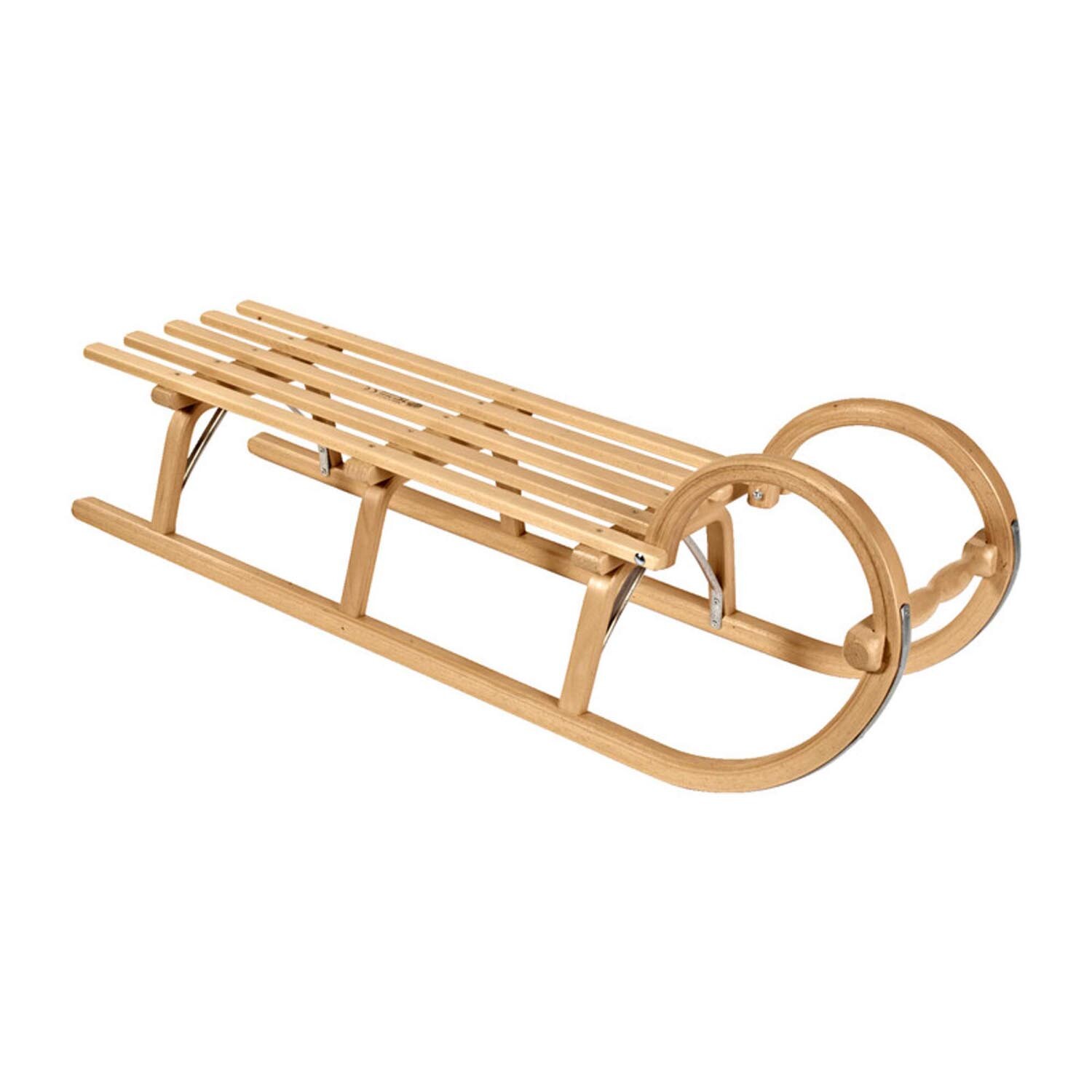 Ress Mountain Toboggan w Slatted Seat 115 Cm