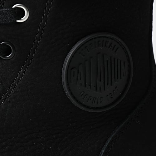 Boots Pampa Hi Zip Wool 05982 Black