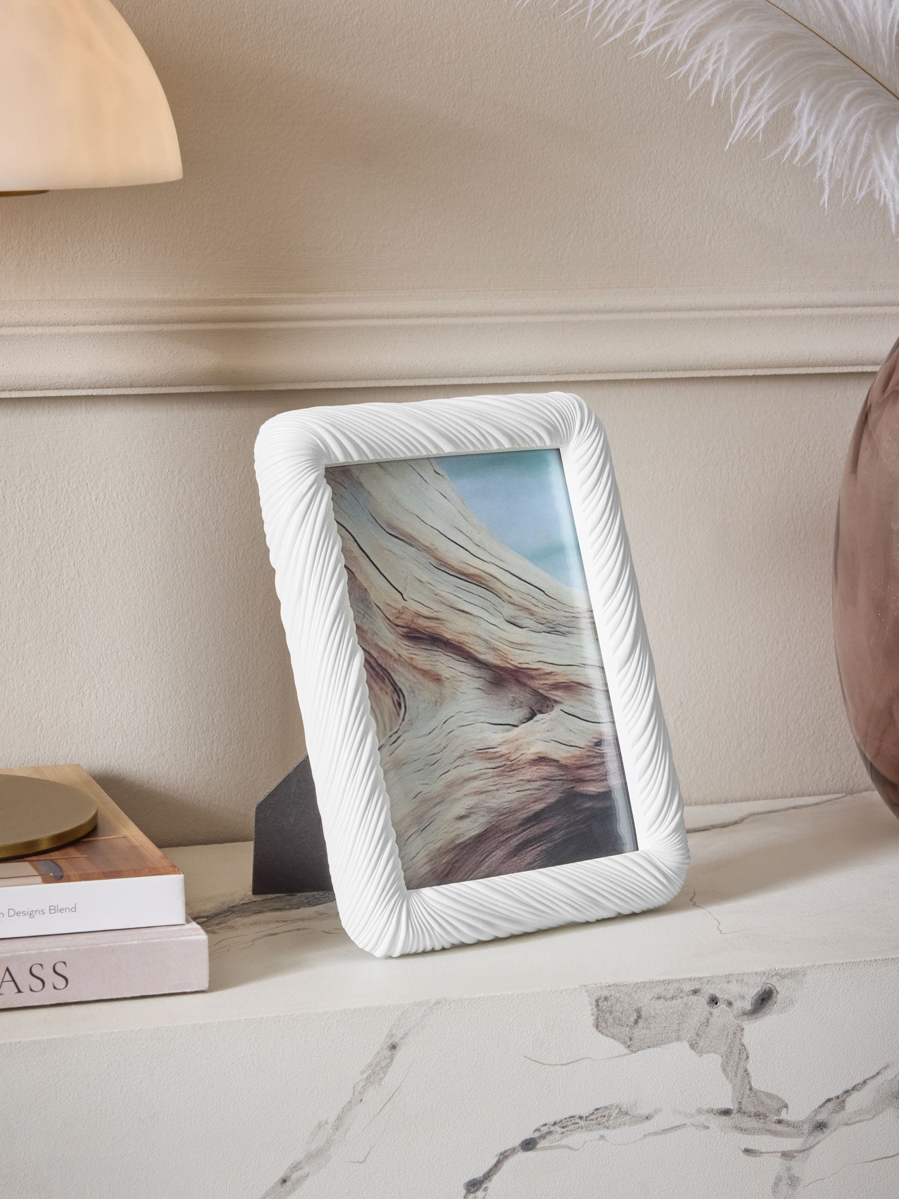 Pleated Texture Photo Frame