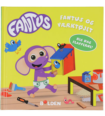 Forlaget Bolden Bog m. Flapper - Fantus Og V?rkt?jet
