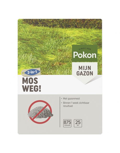 Pokon Mos Weg! - Algen- Mosbestrijding