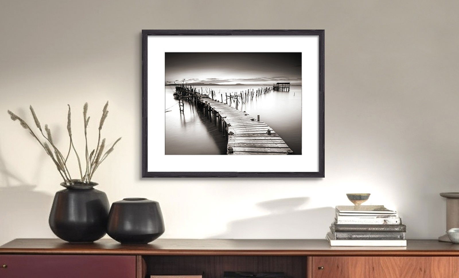 Peaceful Pier by Classic Collection III - Darlings - Small Limited Edition. 30x40.