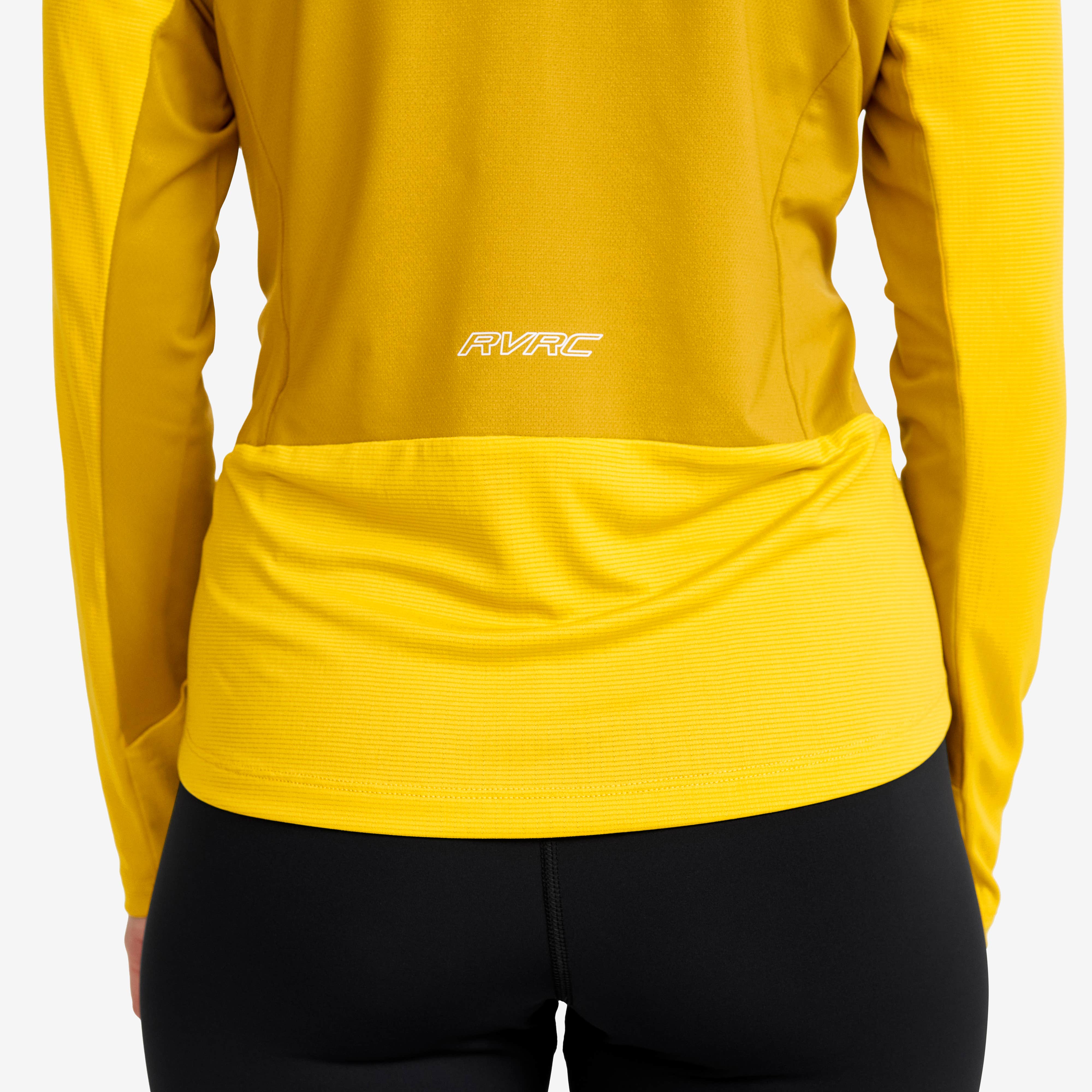 Force Light Half-zip Top Dame Mango Mint/Golden Palm