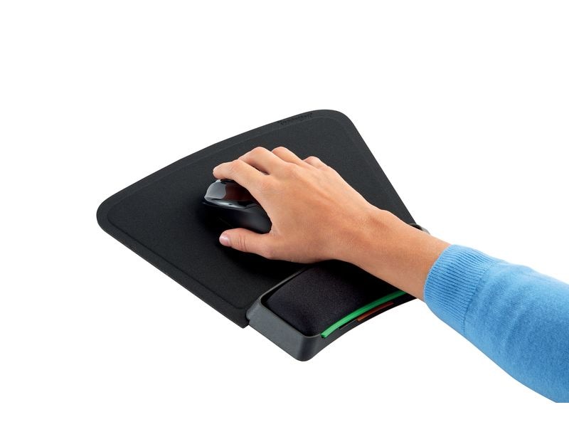 Kensington Handgelenkauflage Mauspad, SmartFit Mehrfarbig Mauspad mit individualisierbarer Handgelenkauflage