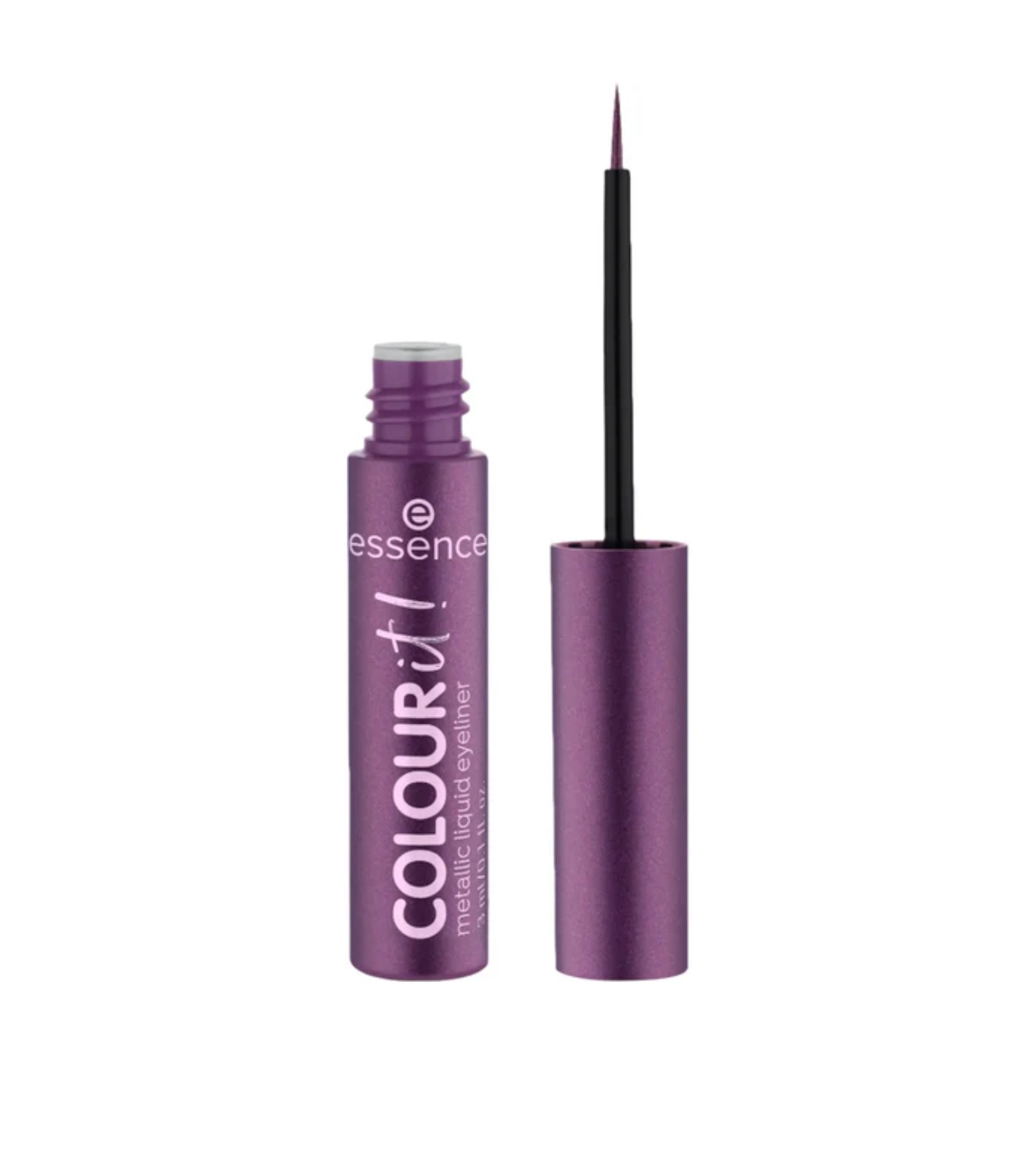 essence - Delineador Líquido Metálico COLOUR it! - 02: Dark Cherry