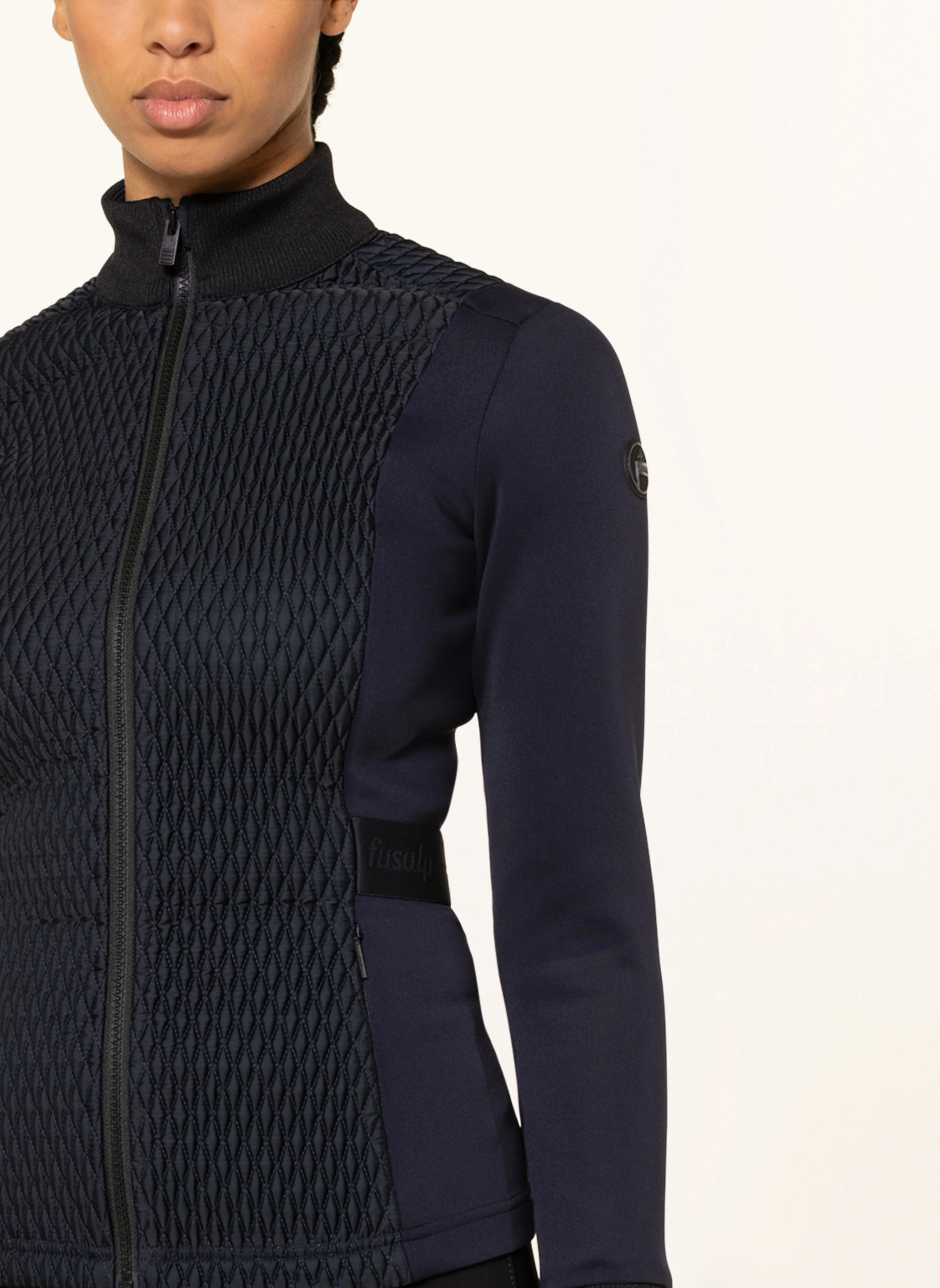 fusalp Hybrid-Steppjacke MERYL