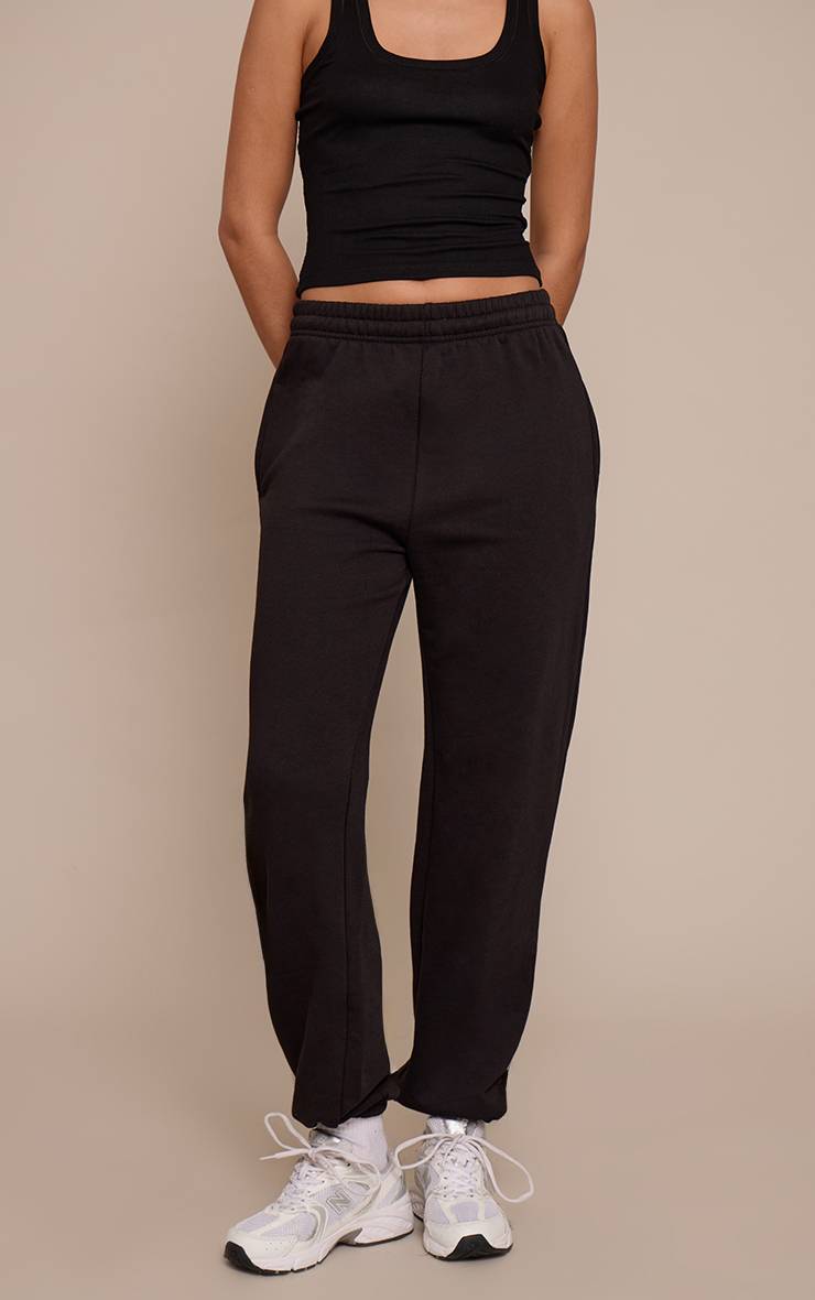 Noir Jogging Ultimate En Molleton Tall
