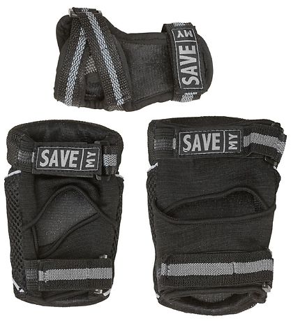 Save My Bones Beskyttelsess?t - Sort/Gr?