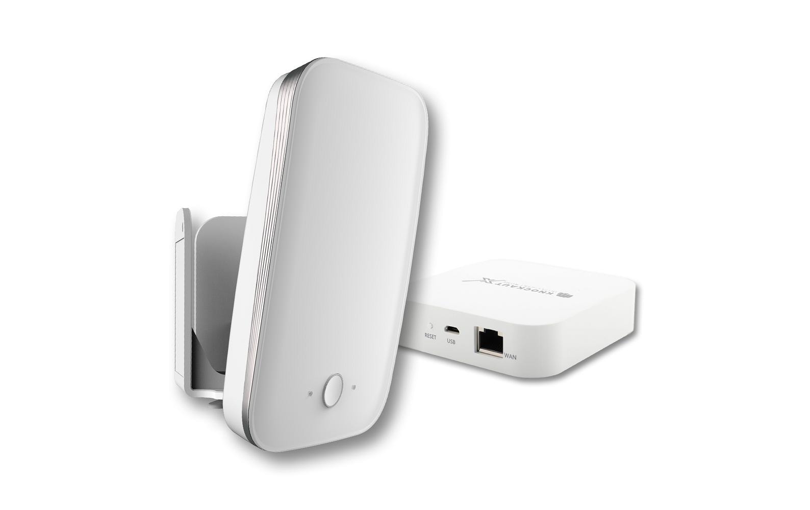 Smart Home Package Sturzsensor Fall Guard Professional<br>Intelligenter Sturzerkennungssensor inkl. Gateway
